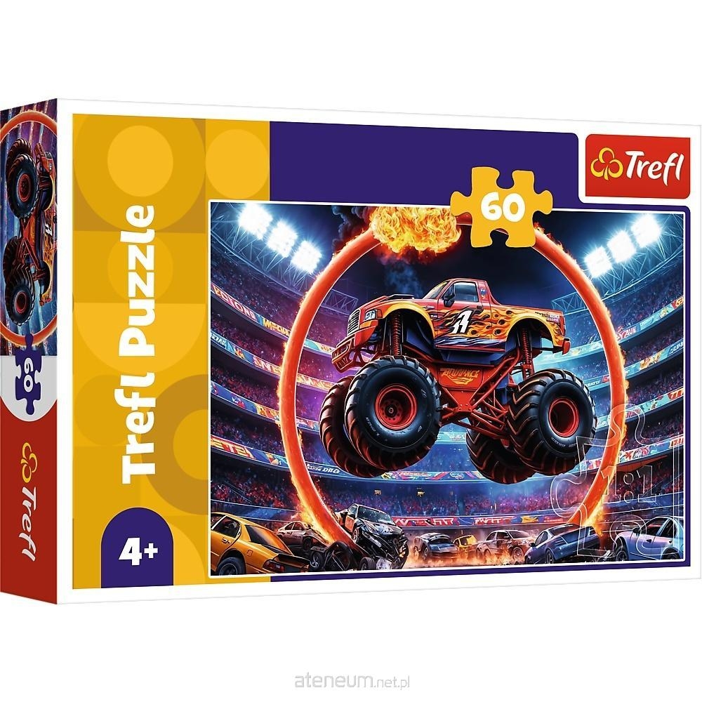 Puzzle 60 Monster truck TREFL