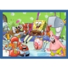 Trefl Puzzle 4w1 Podwodne życie SpongeBoba 34674