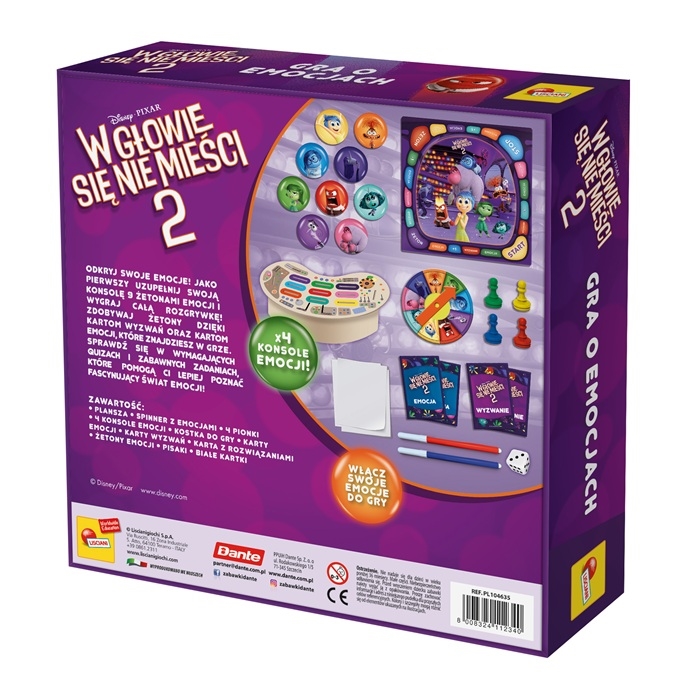 Gra o emocjach W głowie się nie mieści 2