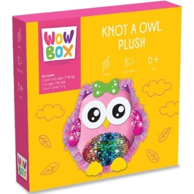 Wow Box. Poduszka Sowa