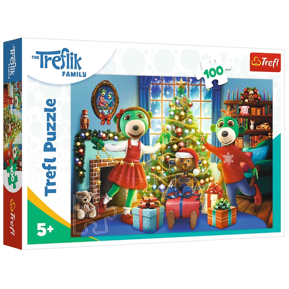 Puzzle 100 Zimowe Trefliki TREFL 16459