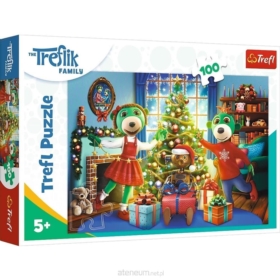 Puzzle 100 Zimowe Trefliki TREFL 16459