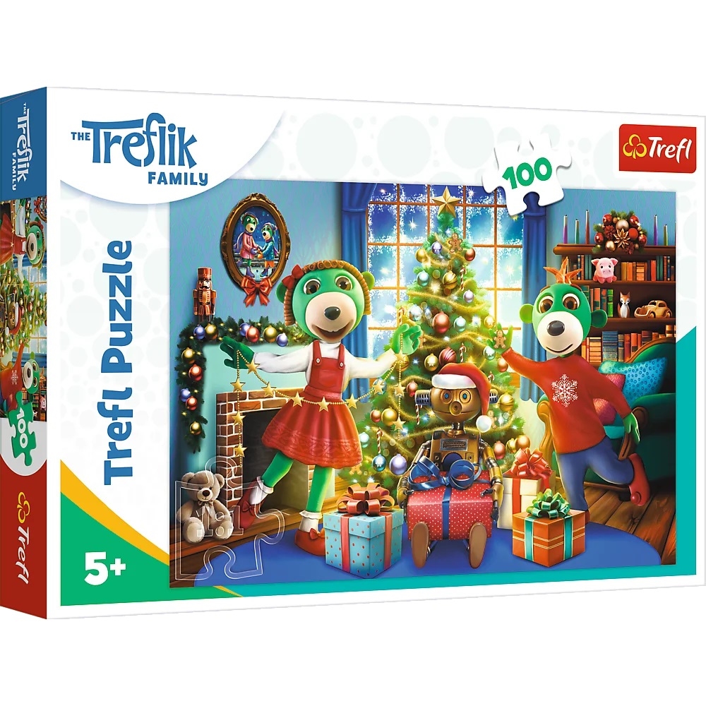 Puzzle 100 Zimowe Trefliki TREFL 16459