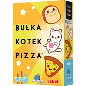 Bułka, Kotek, Pizza REBEL