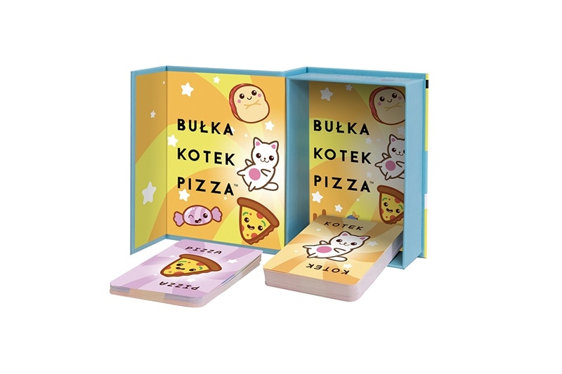 Bułka, Kotek, Pizza REBEL