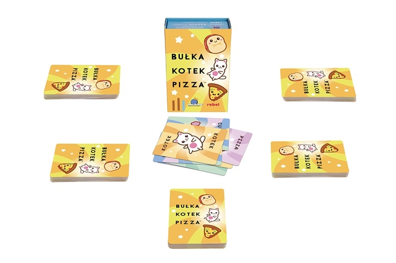 Bułka, Kotek, Pizza REBEL