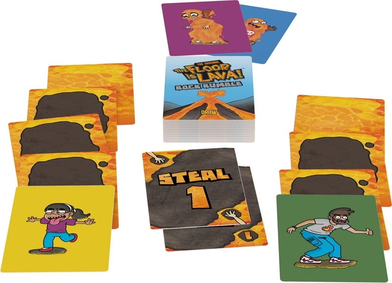 Podłoga to Lawa Rock Rumble