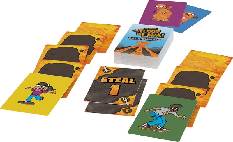 Podłoga to Lawa Rock Rumble