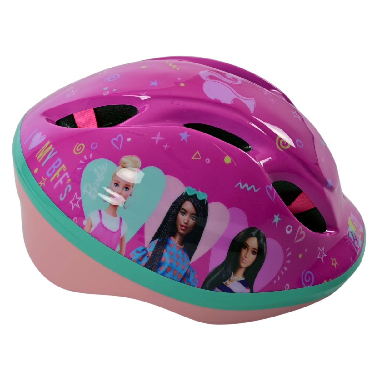 Kask Barbie rower/hulajnoga 1172 11726