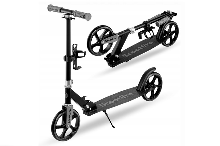 HULAJNOGA METALOWA CZARNA