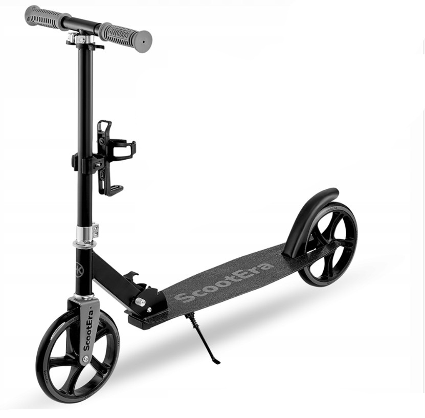 HULAJNOGA METALOWA CZARNA