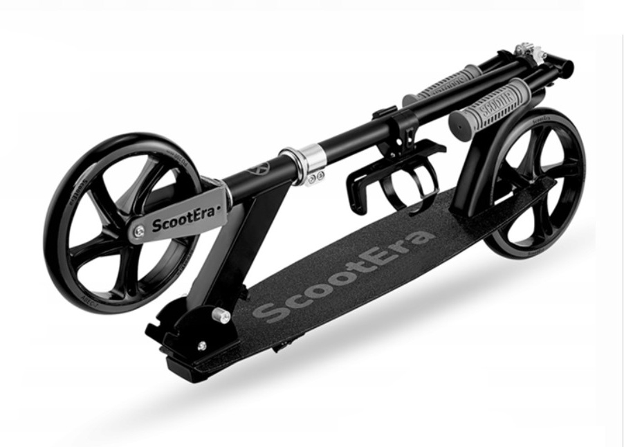 HULAJNOGA METALOWA CZARNA