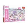 PUZZLE 300 Poznaj świat Hello Kitty 23031