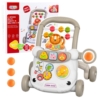 Chodzik Edukacyjny Interaktywny Pchacz Klocki Zega