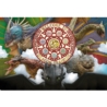 PUZZLE 100 Smoki w akcji Dragon 16524