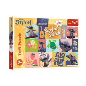 PUZZLE 200 Hawajskie przygody /Disney Stitch 13331