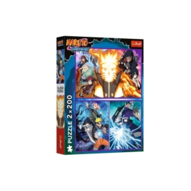 PUZZLE 2x200 Ninja z Wioski Ukrytego Liścia 13333