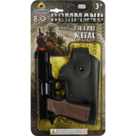 Zestaw komandosa rewolwer z kaburą