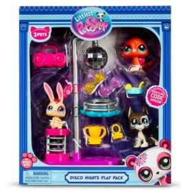 LITTLEST PETSHOP DISCO