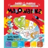 Farbki i pędzelek. Malowanka. Użyj wody, zbudź...