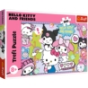PUZZLE 300 Szalone trio? / Hello Kitty 23039