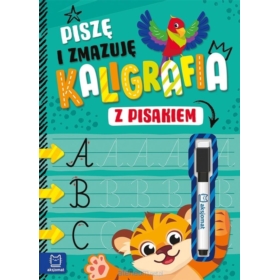 Piszę i zmazuję. Kaligrafia z pisakiem