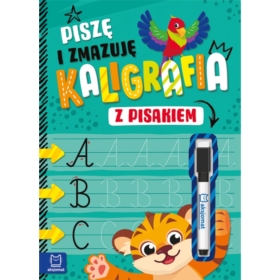 Piszę i zmazuję. Kaligrafia z pisakiem