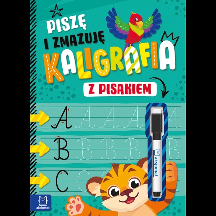 Piszę i zmazuję. Kaligrafia z pisakiem