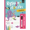 Piszę i zmazuję. Rysuję szlaczki z pisakiem