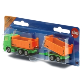 1685 SIKU CIĘŻARÓWKA Z PRZYCZEPĄ