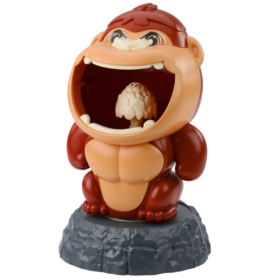 Gra Zręcznościowa Rzut Do Celu Goryl Obrotowy Dźwi