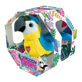 Happy Yappers: Wesołe Gadułki Niebieska papuga