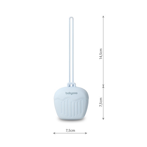 1656/01 POJEMNIK NA SMOCZEK NIEBIESKI