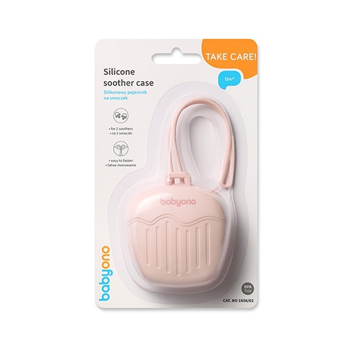 1656/02 POJEMNIK NA SMOCZEK RÓŻOWY