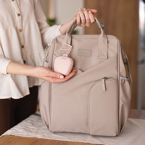 1656/02 POJEMNIK NA SMOCZEK RÓŻOWY