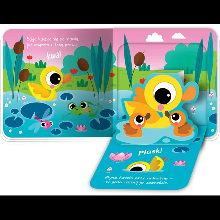 Otwórz okienko! Na wsi Książeczka pop-up 40287