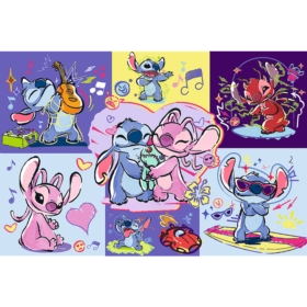 Puzzle 300 Zakręcony Stitch 23033