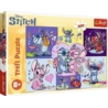 Puzzle 300 Zakręcony Stitch 23033