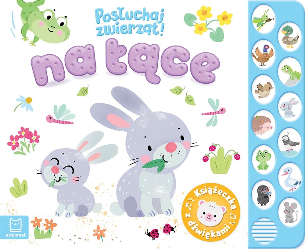 Posłuchaj zwierząt! Na łące