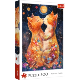 PUZZLE 500 Pocałunek w świetle księżyca 37546