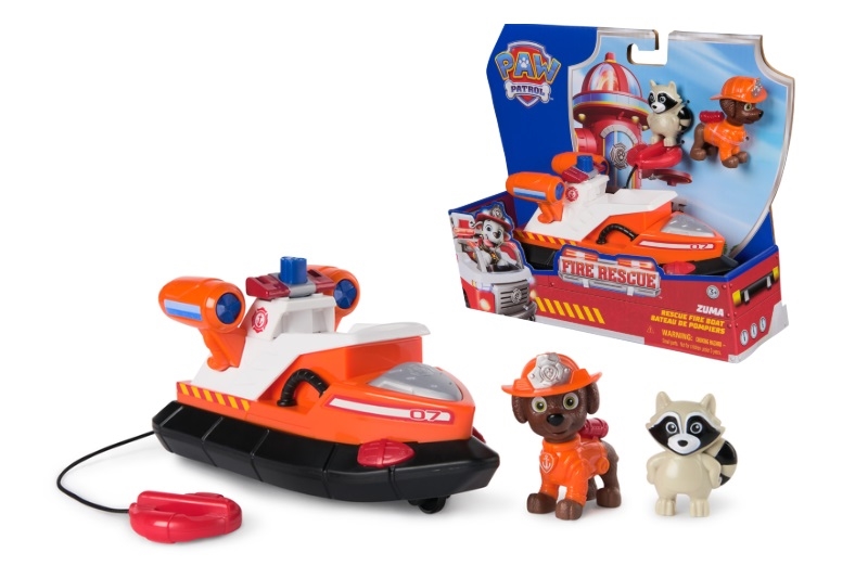 SPIN Psi Patrol Łódź ratownicza Zuma 6072684