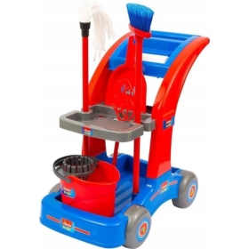 *****VILEDA zest do sprzątania wózek maxi AM01000