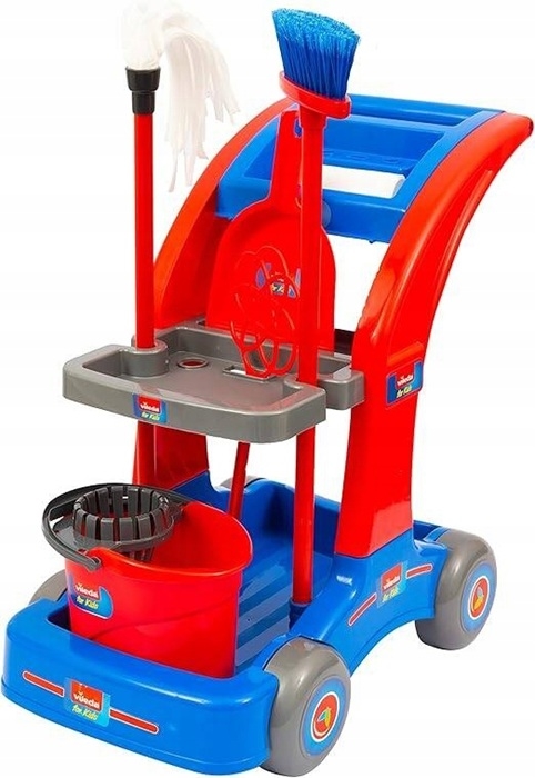 *****VILEDA zest do sprzątania wózek maxi AM01000