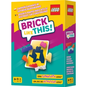 Rebel gra LEGO Brick Like This! 06355