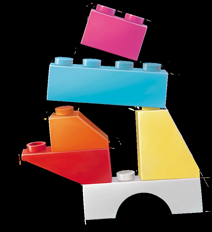 Rebel gra LEGO Brick Like This! 06355