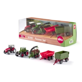 SIKU Farmer Zestaw pojazdów rolniczych 8300