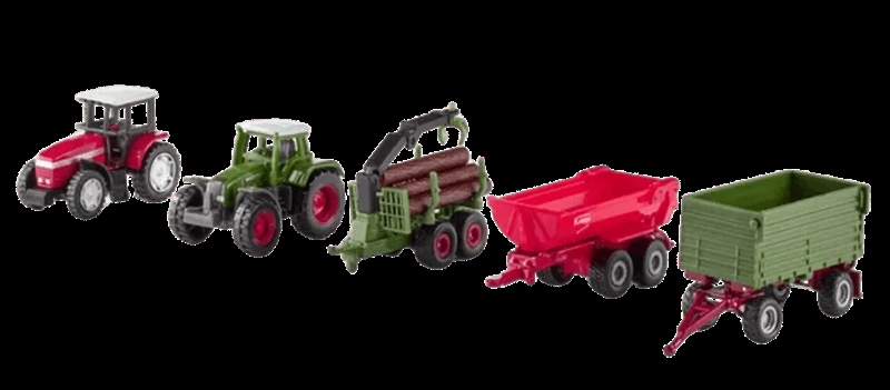 SIKU Farmer Zestaw pojazdów rolniczych 8300