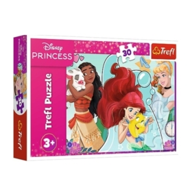 Puzzle 30 Piękne i odważne 18323