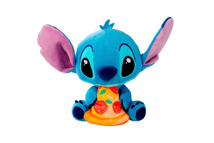 DISNEY Stitch z pizzą 25cm 587-0514