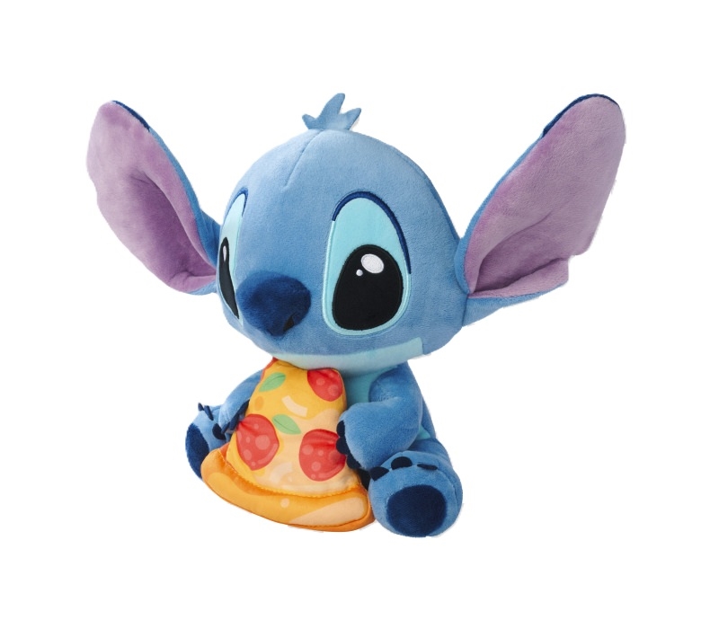 DISNEY Stitch z pizzą 25cm 587-0514